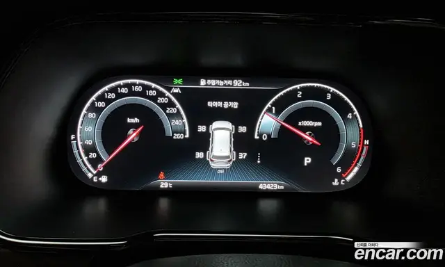 Kia Mohave 2022 3.0 автомат (гидро), миниатюра 11 Kia Mohave 2022 3.0 автомат (гидро), миниатюра 11