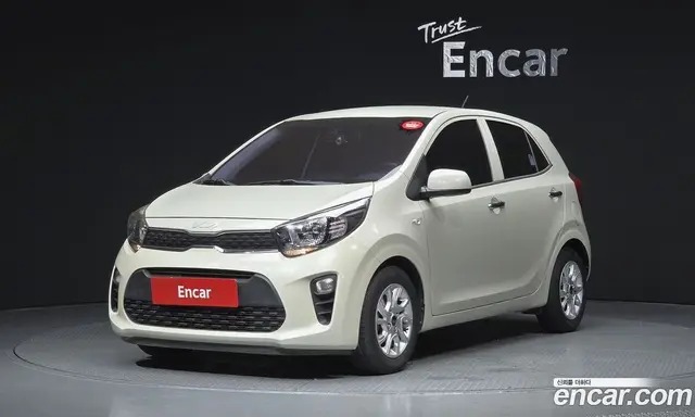 Kia Morning, 2017, 27 670 км