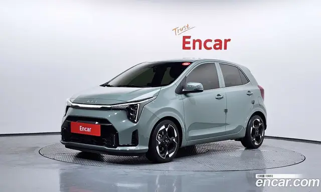 Kia Morning, 2024, 28 346 км