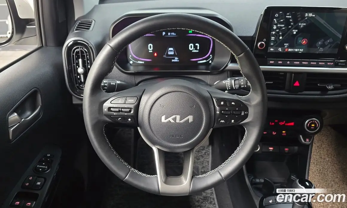 Kia Morning 2024 1.0 автомат (гидро), фото 18 Kia Morning 2024 1.0 автомат (гидро), фото 18