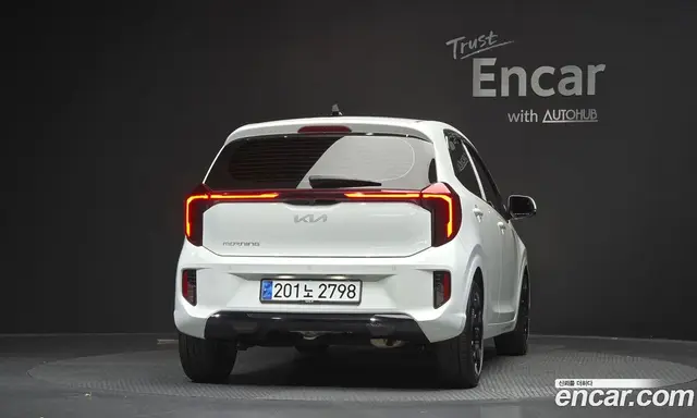 Kia Morning 2024 1.0 автомат (гидро), миниатюра 4 Kia Morning 2024 1.0 автомат (гидро), миниатюра 4
