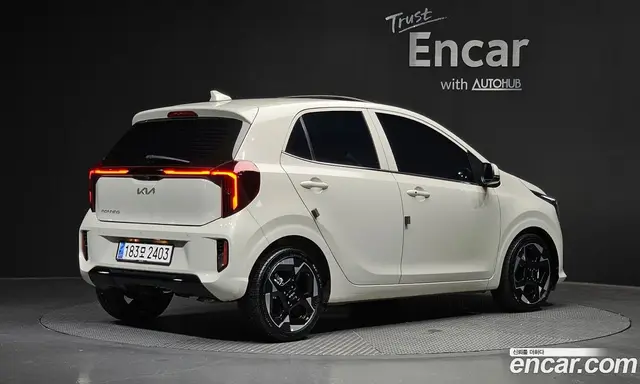 Kia Morning, 2025, 7 313 км