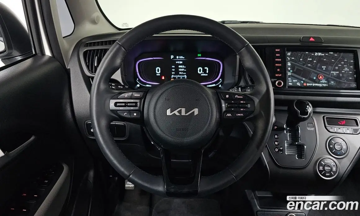 Kia Ray 2023 1.0 автомат (гидро), фото 18