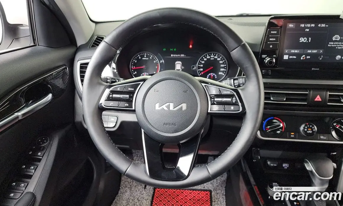 Kia Seltos 2022 1.6 автомат (гидро), фото 18