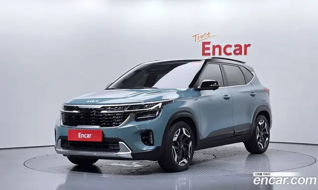 Kia Seltos, 2024, 30 664 км