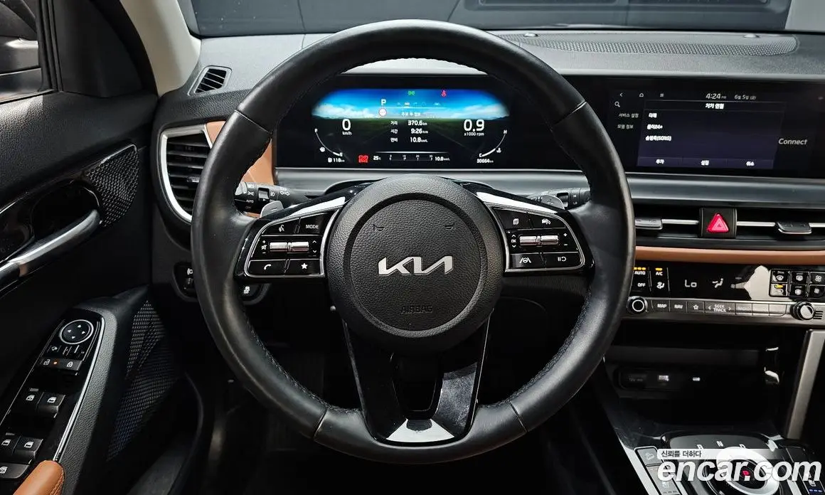 Kia Seltos 2024 1.6 автомат (гидро), фото 19