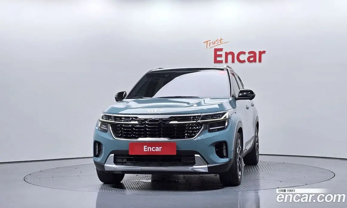 Kia Seltos 2024 1.6 автомат (гидро), фото 3