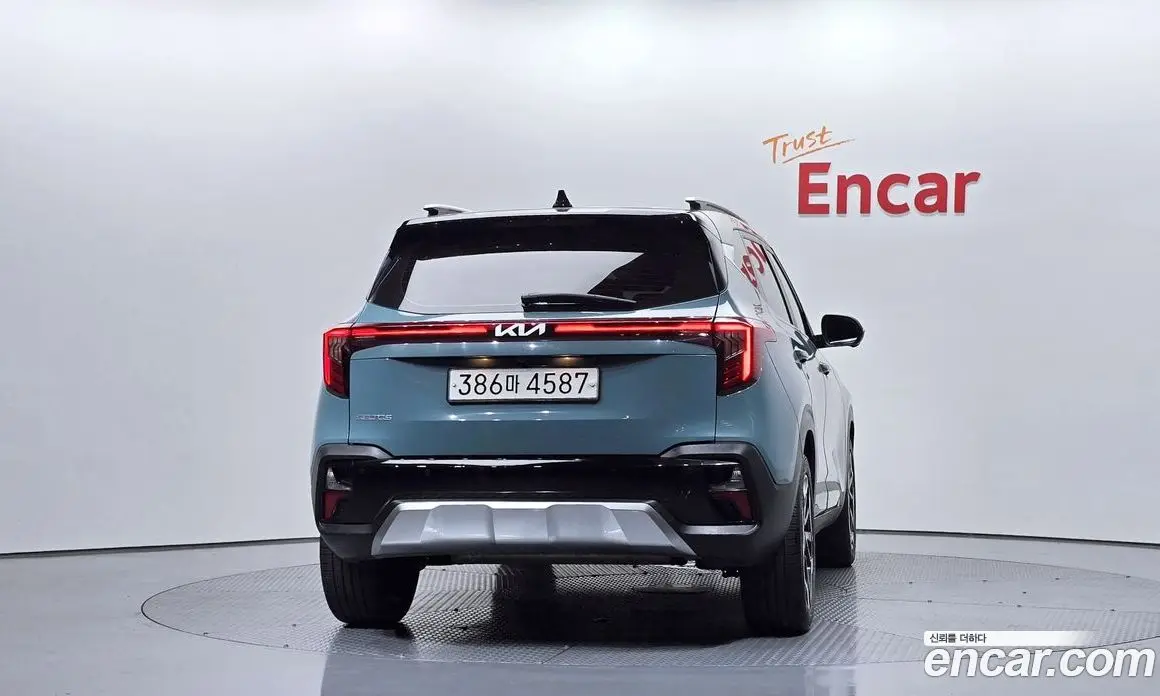 Kia Seltos 2024 1.6 автомат (гидро), фото 4
