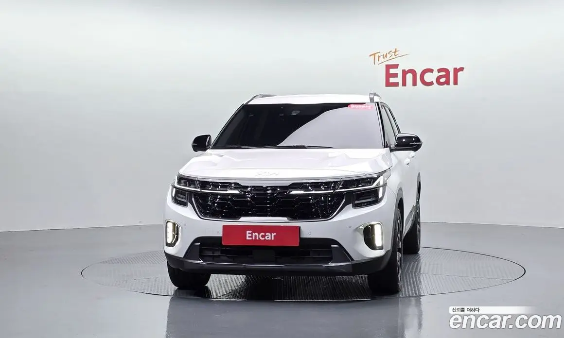 Kia Seltos 2024 1.6 автомат (гидро), фото 2 Kia Seltos 2024 1.6 автомат (гидро), фото 2