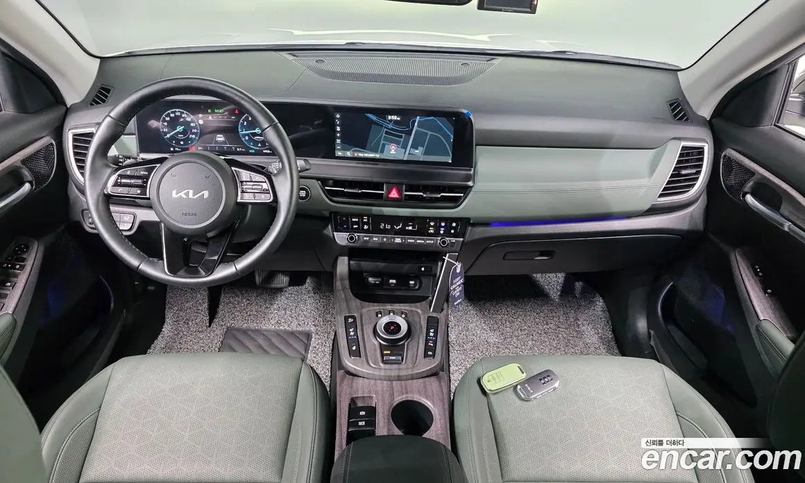 Kia Seltos 2024 1.6 автомат (гидро), фото 9 Kia Seltos 2024 1.6 автомат (гидро), фото 9