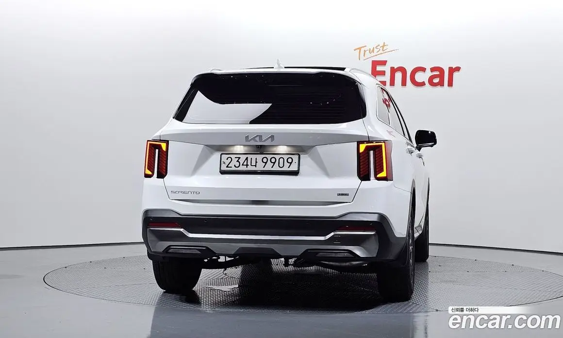 Kia Sorento 2025 1.6 автомат (гидро), фото 4 Kia Sorento 2025 1.6 автомат (гидро), фото 4