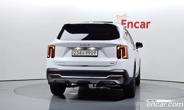 Kia Sorento 2025 1.6 автомат (гидро), миниатюра 4 Kia Sorento 2025 1.6 автомат (гидро), миниатюра 4