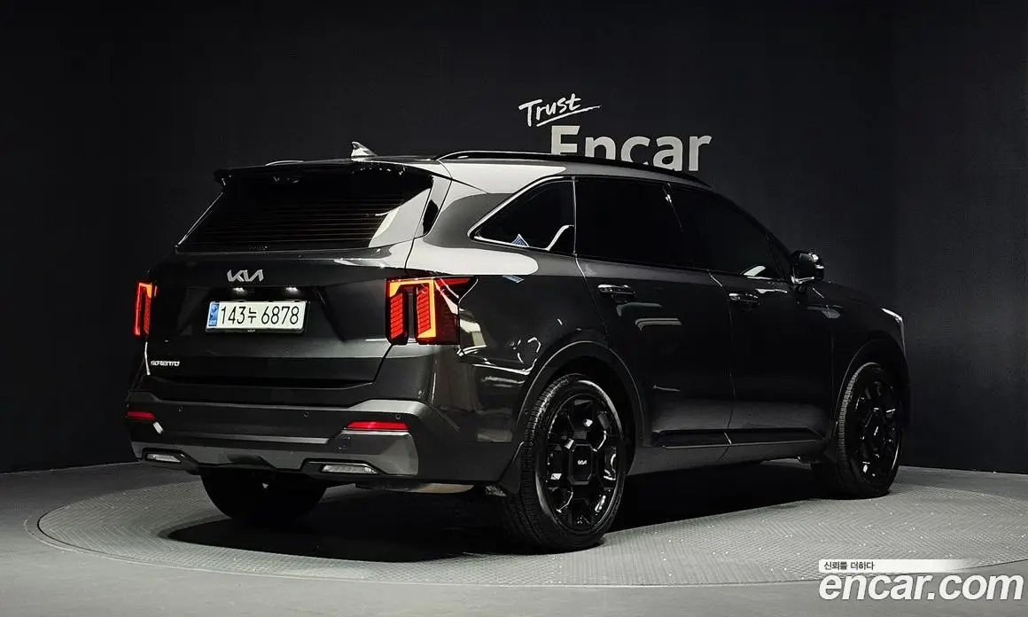 Kia Sorento 2025 2.5 автомат (гидро), фото 2 Kia Sorento 2025 2.5 автомат (гидро), фото 2