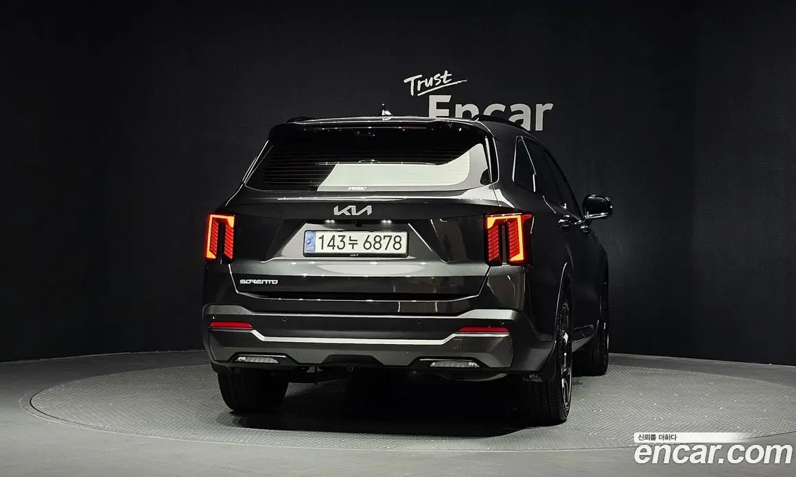 Kia Sorento 2025 2.5 автомат (гидро), фото 4 Kia Sorento 2025 2.5 автомат (гидро), фото 4