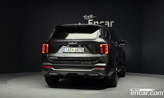 Kia Sorento 2025 2.5 автомат (гидро), миниатюра 4 Kia Sorento 2025 2.5 автомат (гидро), миниатюра 4