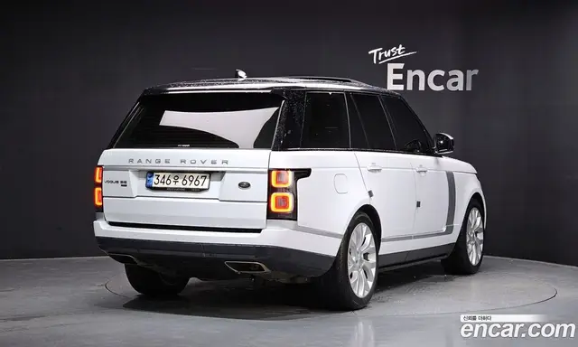 Land Rover Range Rover, 2021, 104 866 км