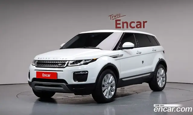Land Rover Range Rover Evoque, 2015, 80 029 км