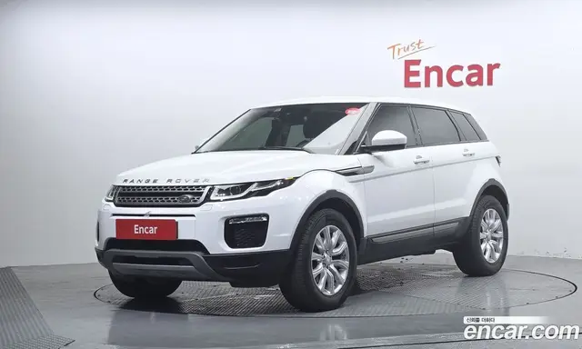 Land Rover Range Rover Evoque, 2018, 80 442 км