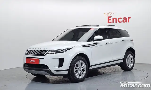 Land Rover Range Rover Evoque, 2022, 41 605 км