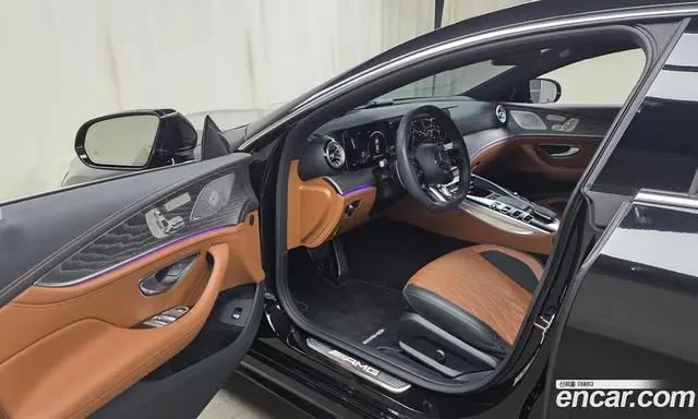 Mercedes-Benz AMG GT 2023 3.0 автомат (гидро), миниатюра 12