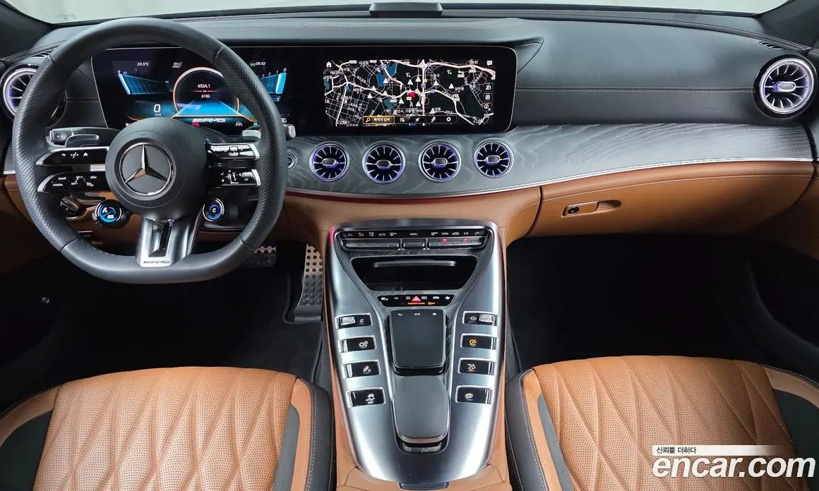 Mercedes-Benz AMG GT 2023 3.0 автомат (гидро), фото 9 Mercedes-Benz AMG GT 2023 3.0 автомат (гидро), фото 9