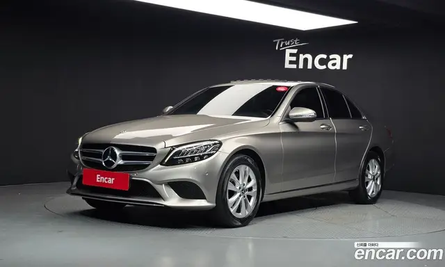 Mercedes-Benz C-Class, 2019, 104 848 км