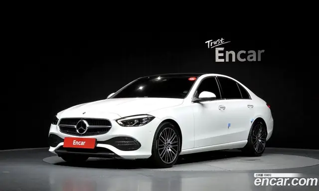 Mercedes-Benz C-Class, 2023, 42 340 км