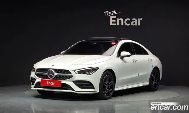 Mercedes-Benz CLA-Class, 2020, 72 689 км