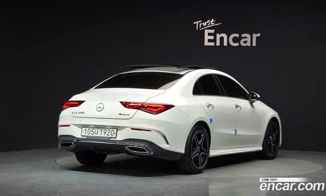 Mercedes-Benz CLA-Class 2020 2.0 автомат (гидро), миниатюра 2 Mercedes-Benz CLA-Class 2020 2.0 автомат (гидро), миниатюра 2
