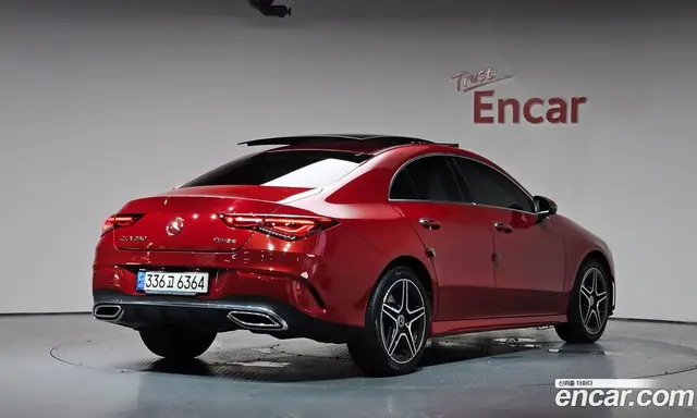 Mercedes-Benz CLA-Class, 2021, 63 200 км