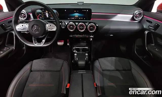 Mercedes-Benz CLA-Class 2021 2.0 автомат (гидро), миниатюра 9 Mercedes-Benz CLA-Class 2021 2.0 автомат (гидро), миниатюра 9