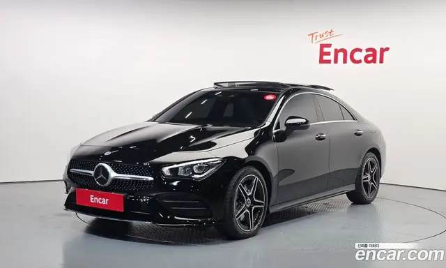 Mercedes-Benz CLA-Class, 2022, 18 062 км