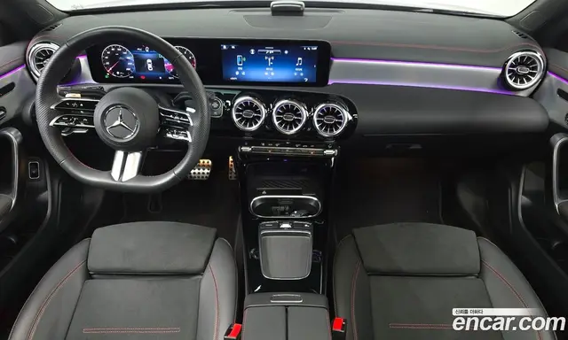 Mercedes-Benz CLA-Class 2024 2.0 автомат (гидро), миниатюра 10