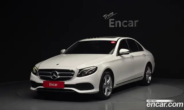 Mercedes-Benz E-Class, 2017, 83 411 км