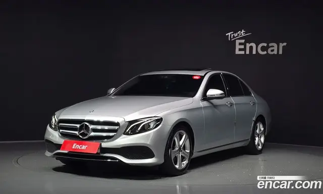 Mercedes-Benz E-Class, 2018, 53 038 км