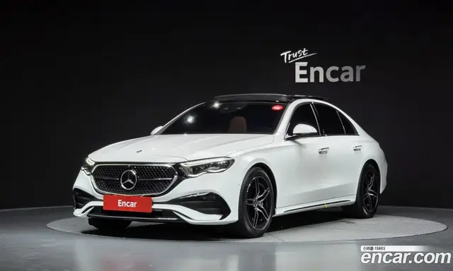 Mercedes-Benz E-Class, 2024, 36 951 км