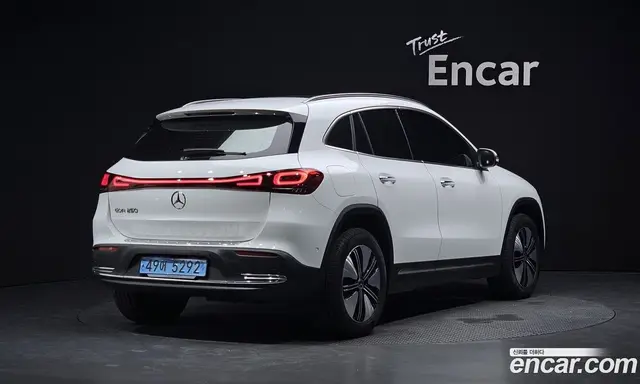 Mercedes-Benz EQA, 2023, 40 100 км