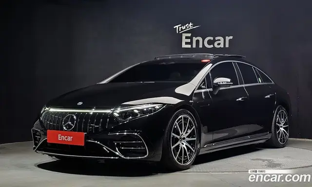 Mercedes-Benz EQS, 2021, 71 257 км