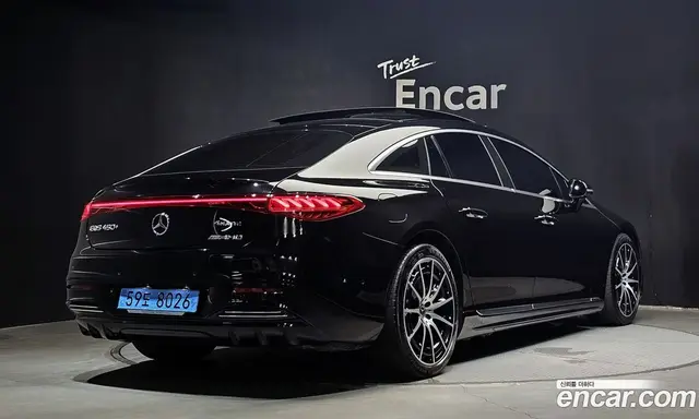 Mercedes-Benz EQS 2021 0.3 автомат (гидро), миниатюра 2