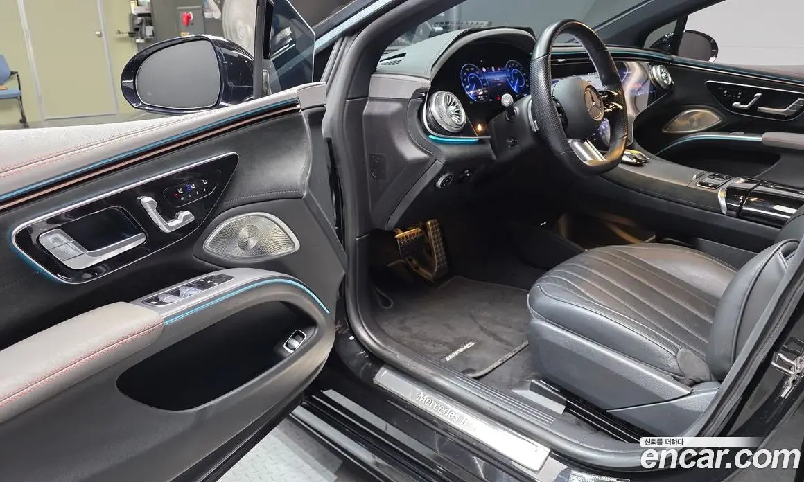 Mercedes-Benz EQS 2021 0.3 автомат (гидро), фото 13