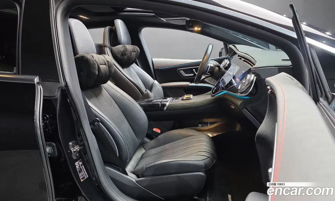 Mercedes-Benz EQS 2021 0.3 автомат (гидро), фото 16