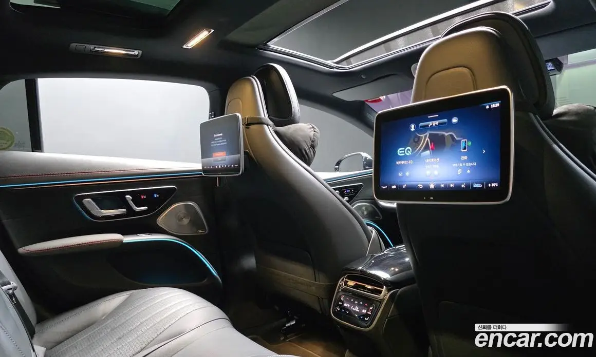 Mercedes-Benz EQS 2021 0.3 автомат (гидро), фото 19