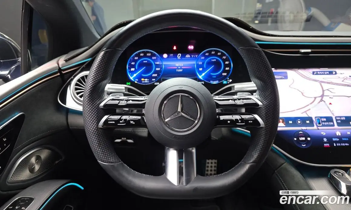 Mercedes-Benz EQS 2021 0.3 автомат (гидро), фото 20