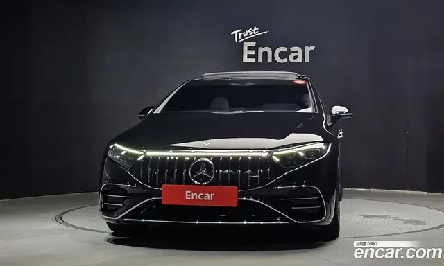 Mercedes-Benz EQS 2021 0.3 автомат (гидро), миниатюра 3