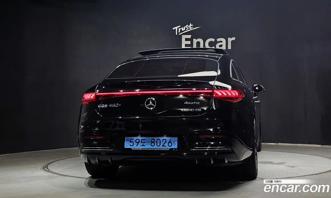 Mercedes-Benz EQS 2021 0.3 автомат (гидро), фото 4