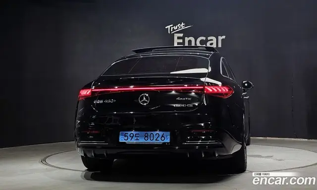 Mercedes-Benz EQS 2021 0.3 автомат (гидро), миниатюра 4