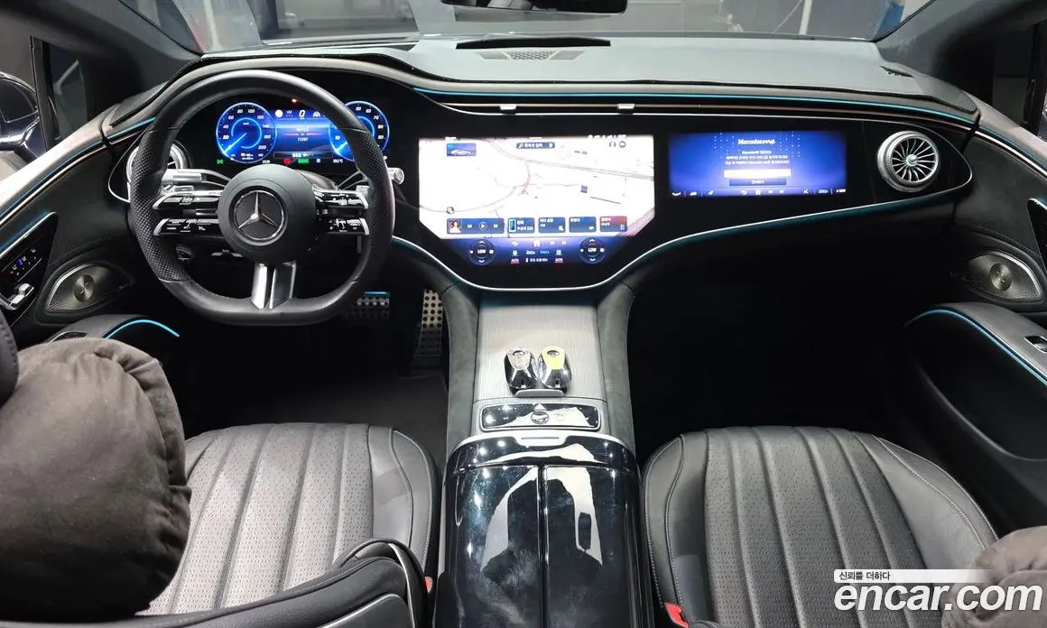 Mercedes-Benz EQS 2021 0.3 автомат (гидро), фото 10