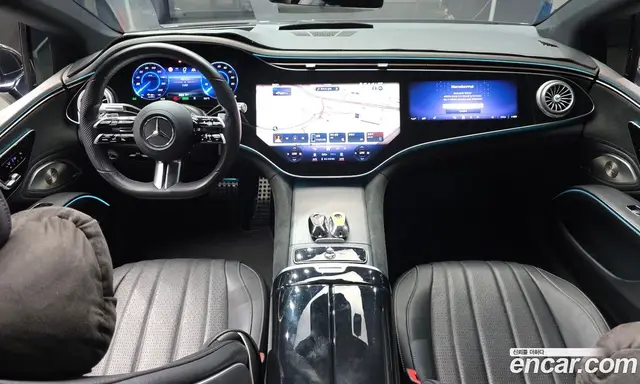 Mercedes-Benz EQS 2021 0.3 автомат (гидро), миниатюра 10
