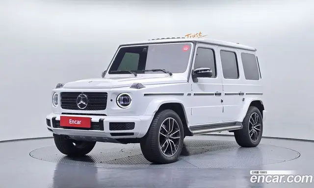 Mercedes-Benz G-Class, 2023, 60 518 км