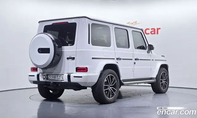 Mercedes-Benz G-Class 2023 2.9 автомат (гидро), миниатюра 2